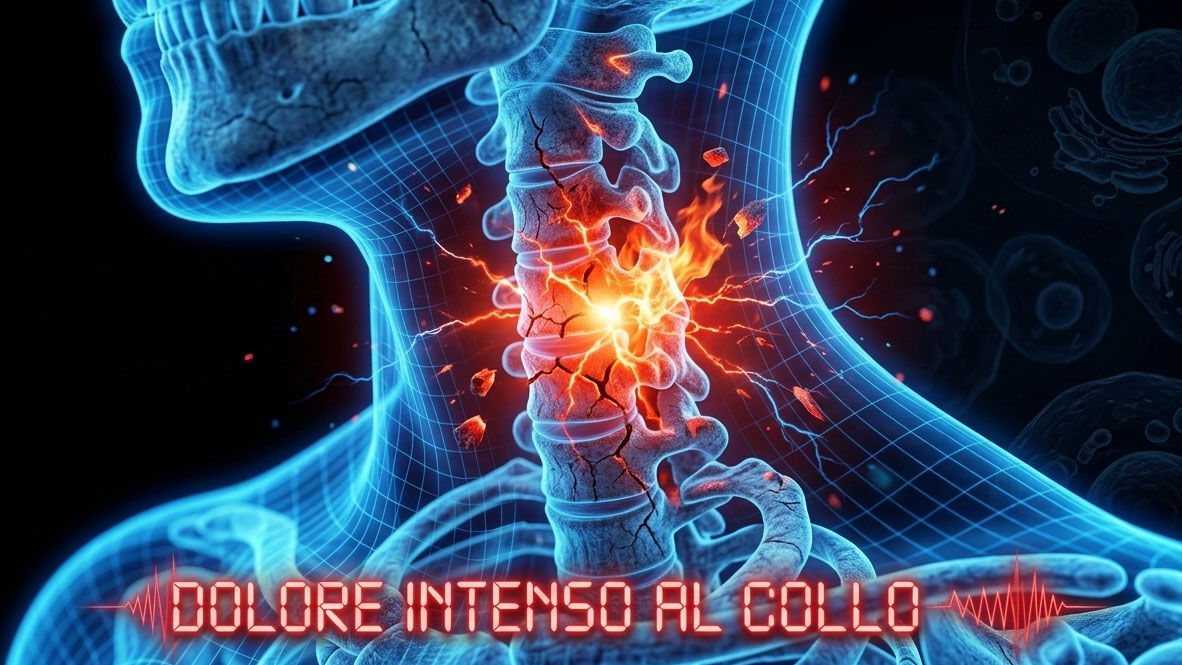 Dolore al collo cause e rimedi naturali