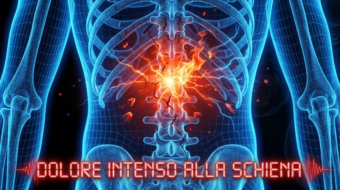 Dolore alla schiena cause e rimedi